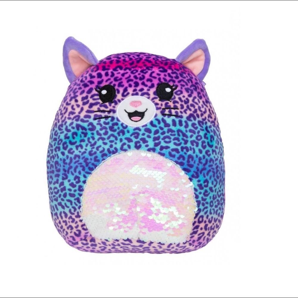 SOLD Squishmallow Cat Leopard 5 Inch Plush